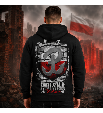 Bluza z kapturem POLSKA WALCZĄCA